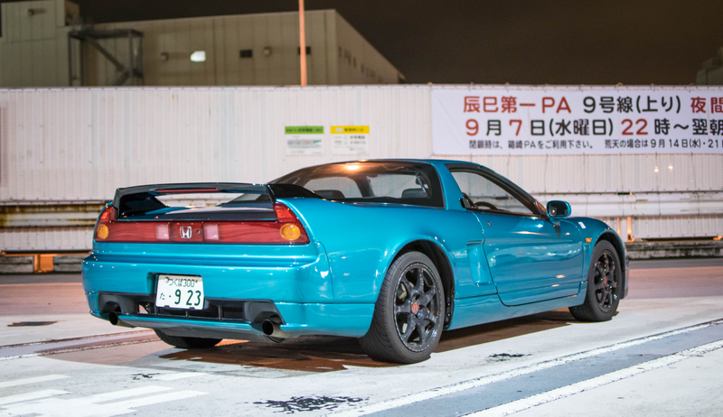 Illustration for article titled This Parking Lot In Tokyo Will Bring All Your Car Fantasies To Life